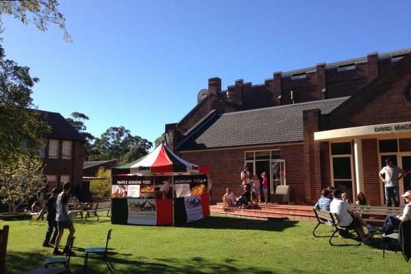School Mobile Pizza Catering
