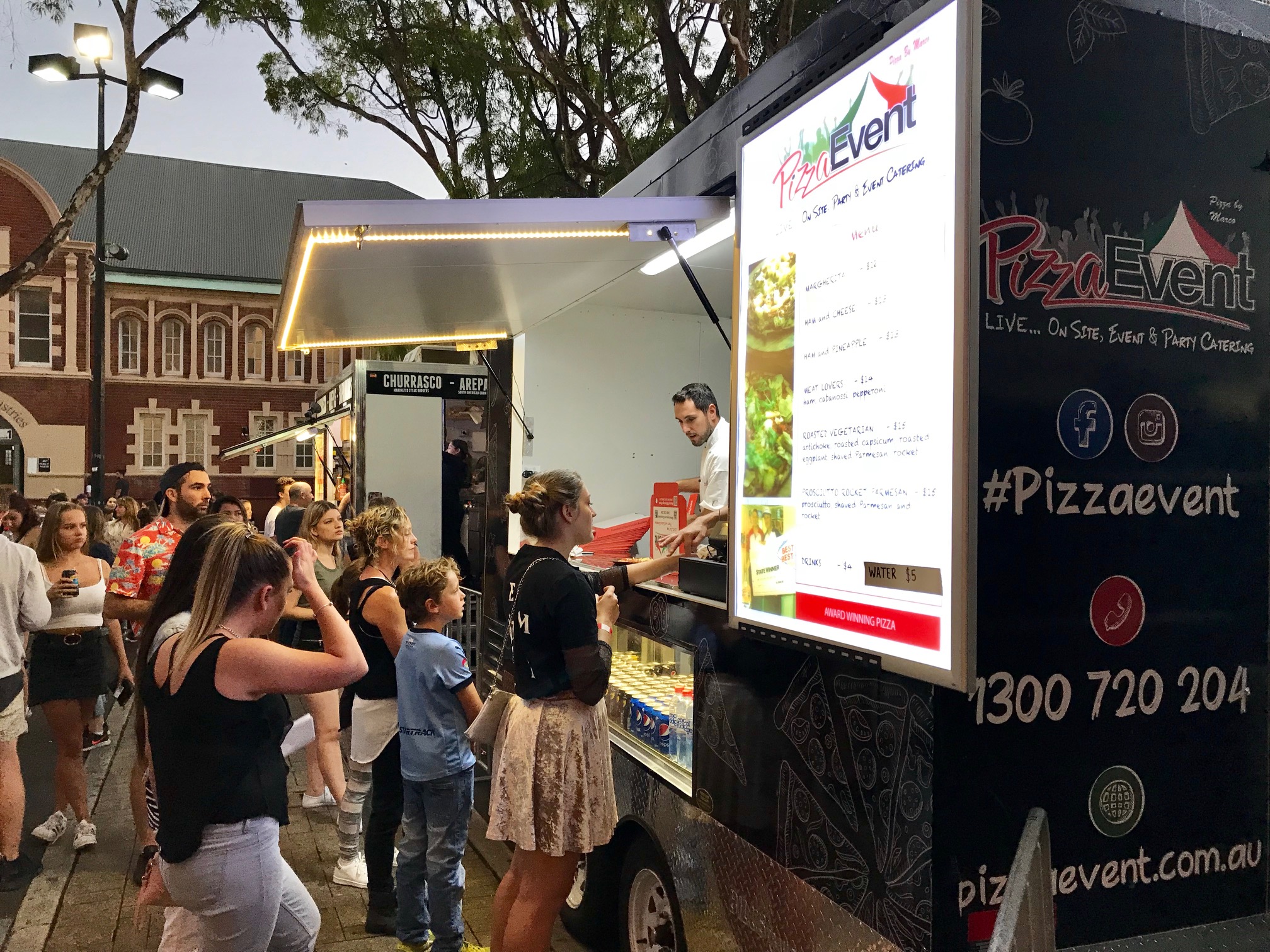Food Truck Wedding Ideas