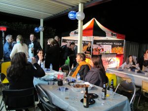 Pop up Pizza Wedding
