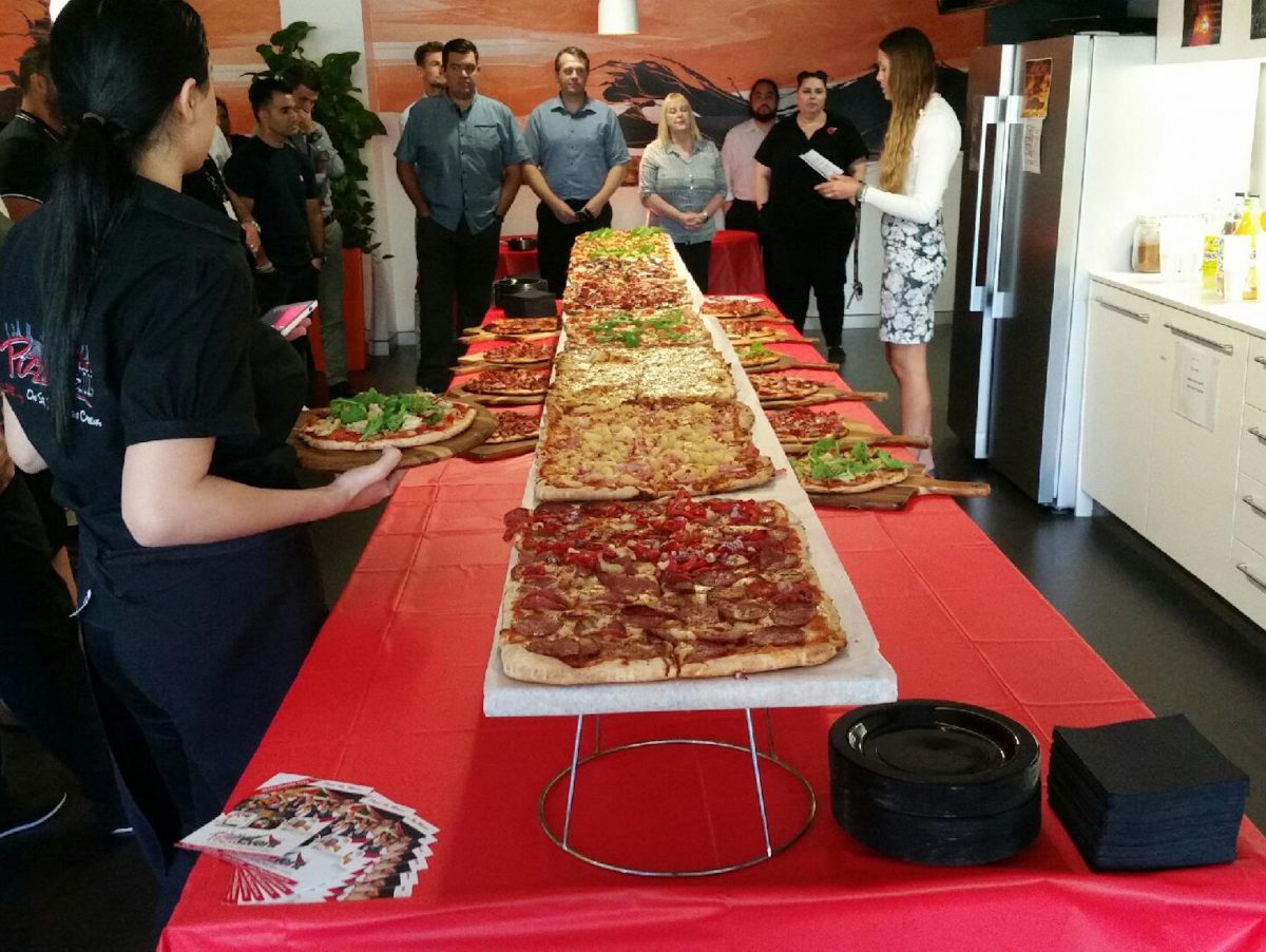 FOOD TRUCK WEDDING - Lastest Trend in Catering Weddings | Pizza Event