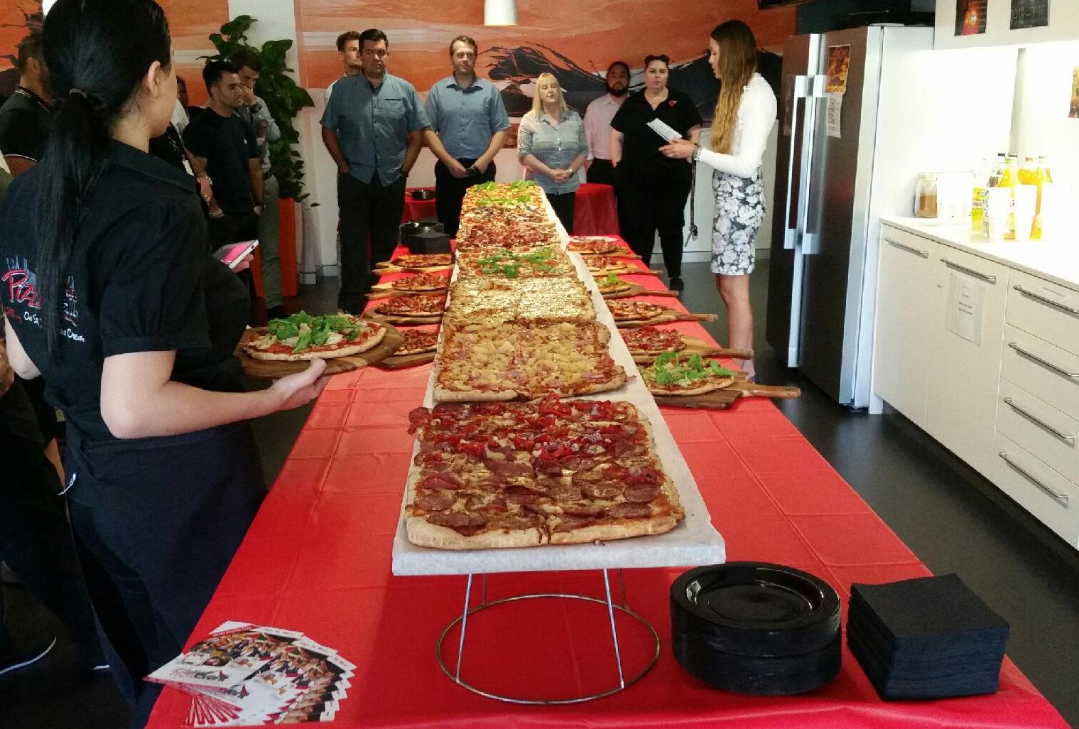 Office Catering - Ideas - Office Pizza Catering - PizzaEvent