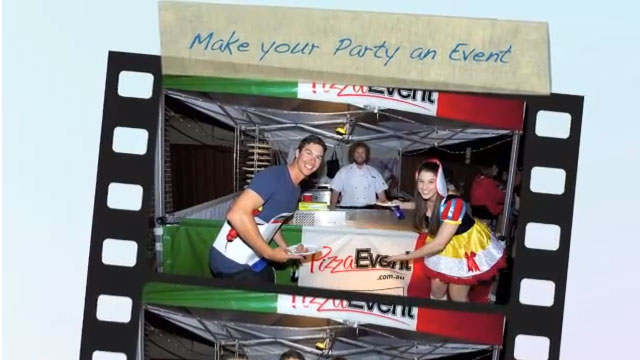 Mobile Pizza Video Sydney