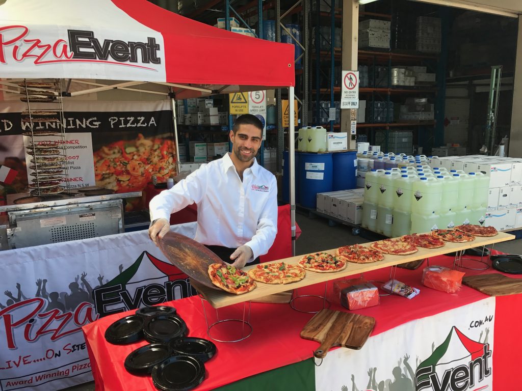 Corporate Catering | Pizza Event