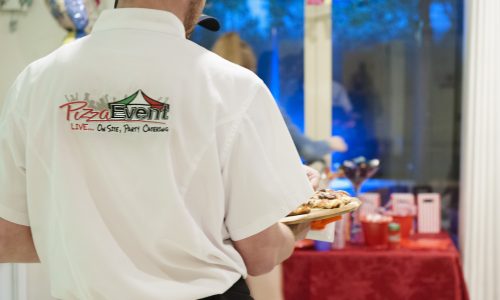 Staff back shot