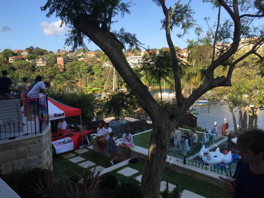 Mobile Pizza House Parties - North Shore -Sydney