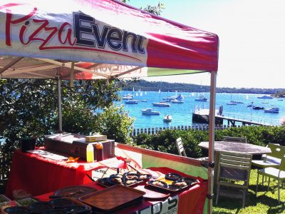 Mobile Pizza Lunch Catering - Live - Eastern Suburbs Sydney
