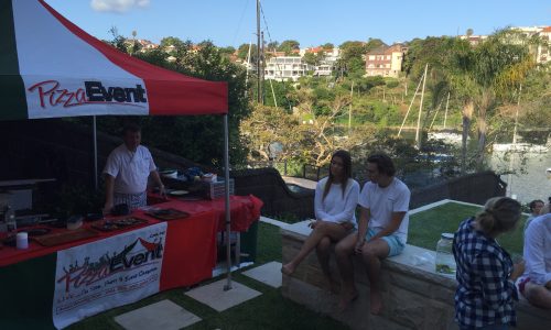 Mobile Pizza Party - North Shore Sydney