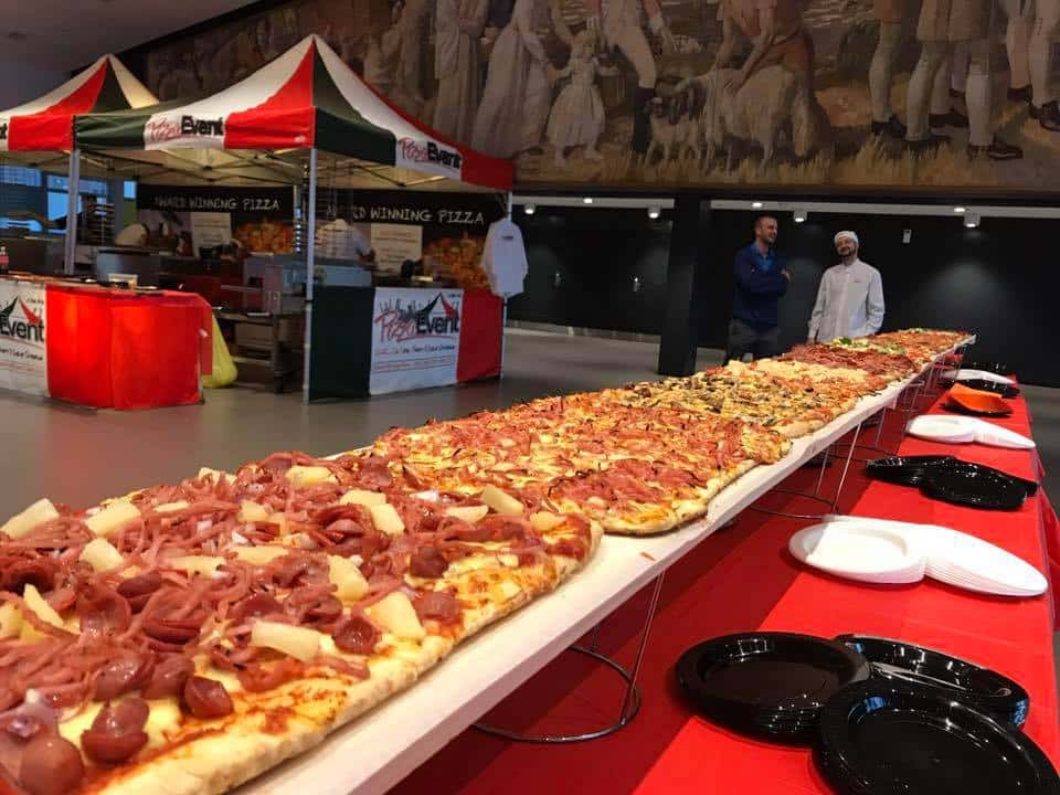 mobile pizza catering supplier sydney pizza event